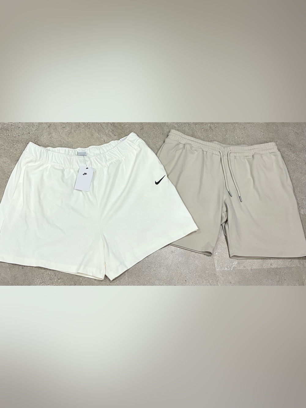 Women’s NIKE/BKE Sweat Shorts, sz XL…1 NWT